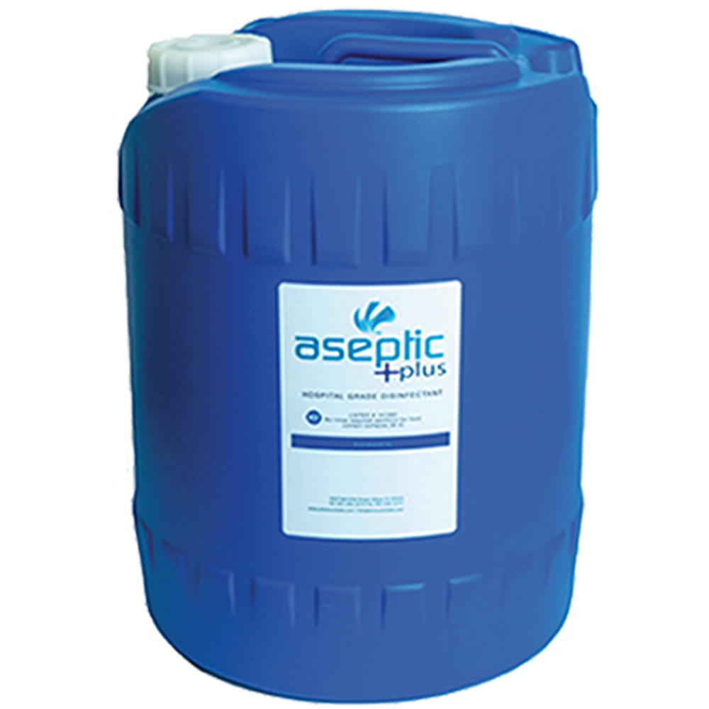 EMPTY 5 GAL ASEPTIC+